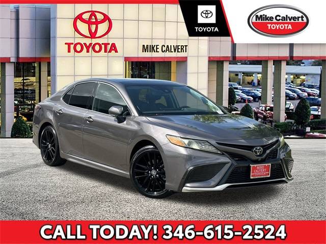 2024 Toyota Camry XSE V6 — Sedan — 12,791 mi — Houston, TX