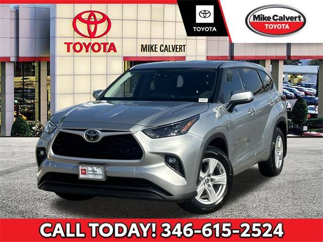 2022 Toyota Highlander LE — SUV — 38,633 mi — Houston, TX