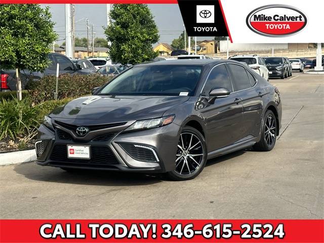 2023 Toyota Camry SE — Sedan — 26,513 mi — Houston, TX