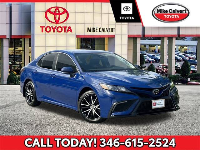 2024 Toyota Camry SE — Sedan — 10,834 mi — Houston, TX
