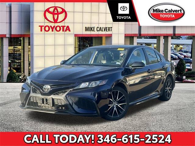 2022 Toyota Camry SE — Sedan — 84,098 mi — Houston, TX