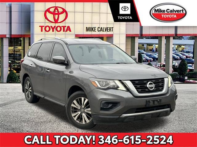 2020 Nissan Pathfinder S — SUV — 110,533 mi — Houston, TX