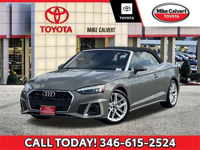 2023 Audi A5 Premium Plus — Convertible — 16,620 mi — Houston, TX