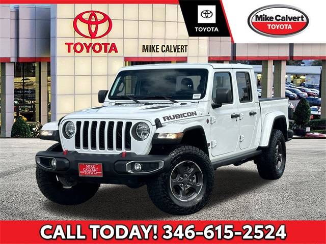 2021 Jeep Gladiator Rubicon — Pickup Truck — 66,238 mi — Houston, TX