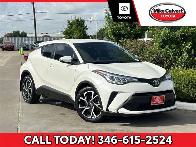 2020 Toyota C-HR LE — SUV — 76,268 mi — Houston, TX