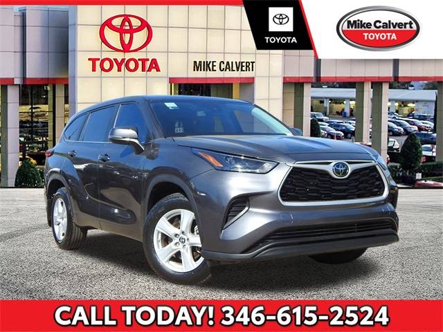 2023 Toyota Highlander L — SUV — 27,887 mi — Houston, TX