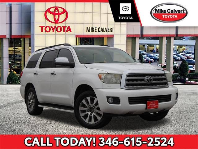 2015 Toyota Sequoia Limited — SUV — 94,205 mi — Houston, TX
