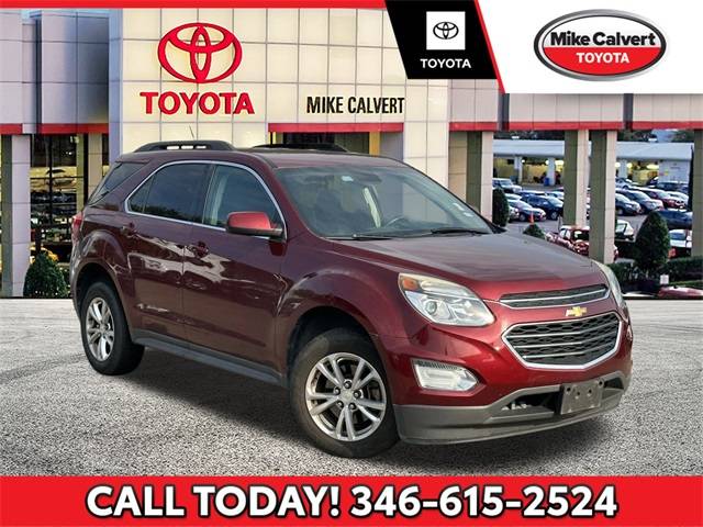 2016 Chevrolet Equinox LT — SUV — 79,161 mi — Houston, TX