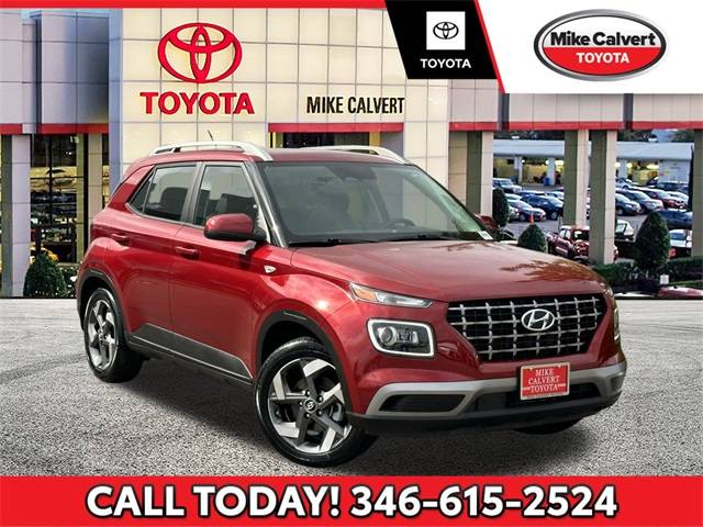 2024 Hyundai Venue Limited — SUV — 21,178 mi — Houston, TX