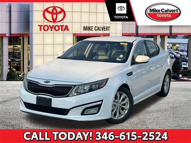 2014 Kia Optima LX — Sedan — 187,709 mi — Houston, TX