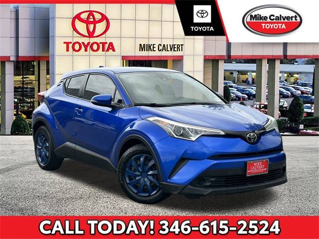 2019 Toyota C-HR LE — SUV — 110,063 mi — Houston, TX
