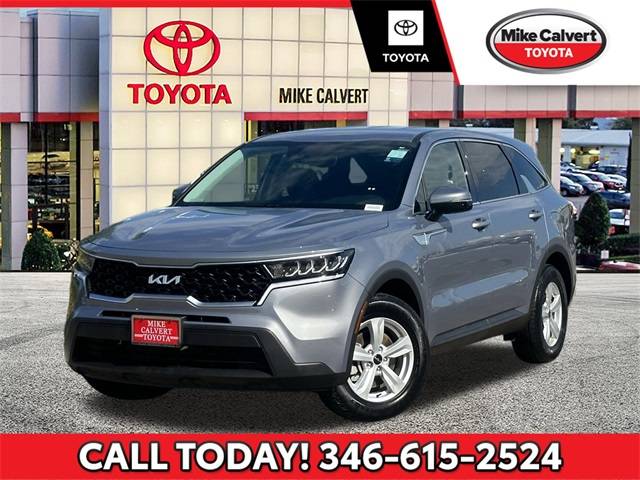 2023 Kia Sorento LX — SUV — 23,709 mi — Houston, TX