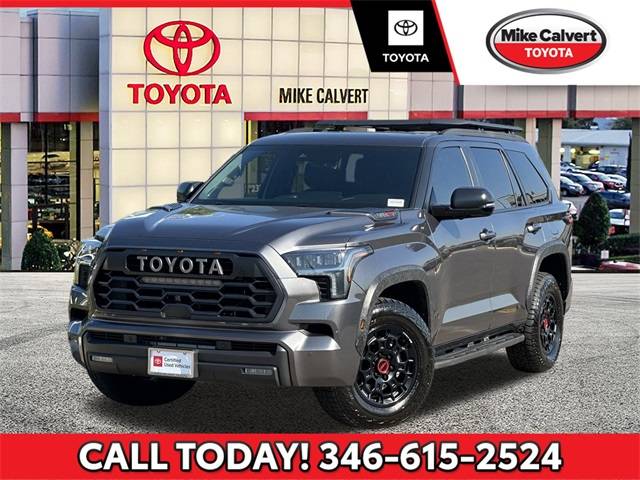 2025 Toyota Sequoia TRD Pro — SUV — 4,964 mi — Houston, TX