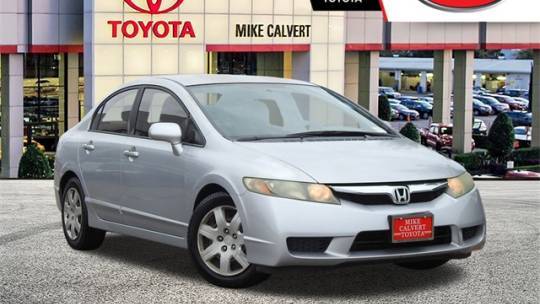 2010 Honda Civic LX — Sedan — 191,539 mi — Houston, TX