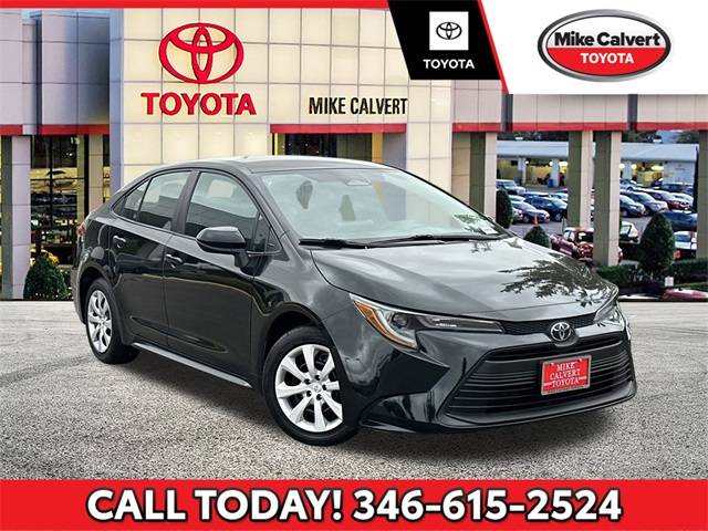 2024 Toyota Corolla LE — Sedan — 12,247 mi — Houston, TX