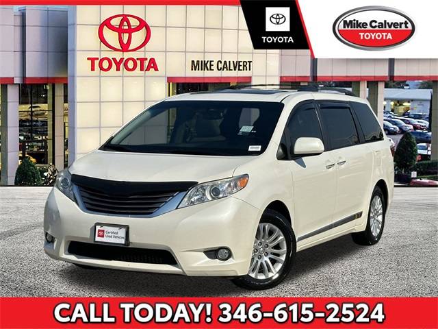 2016 Toyota Sienna XLE — Minivan — 99,980 mi — Houston, TX