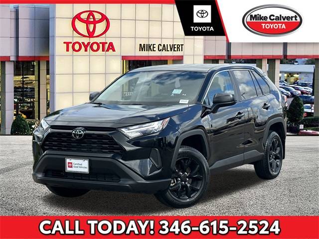 2025 Toyota RAV4 LE — SUV — 8,465 mi — Houston, TX