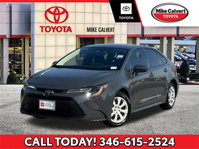 2024 Toyota Corolla LE — Sedan — 2,221 mi — Houston, TX