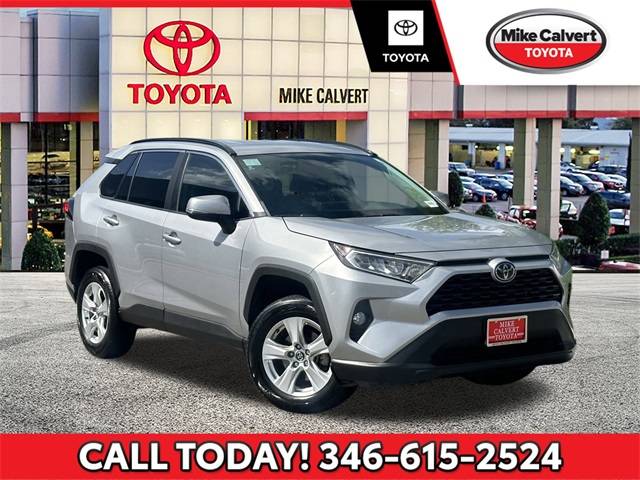 2020 Toyota RAV4 XLE — SUV — 39,984 mi — Houston, TX
