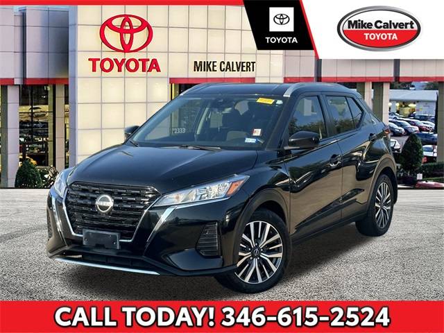 2022 Nissan Kicks SV — SUV — 81,264 mi — Houston, TX