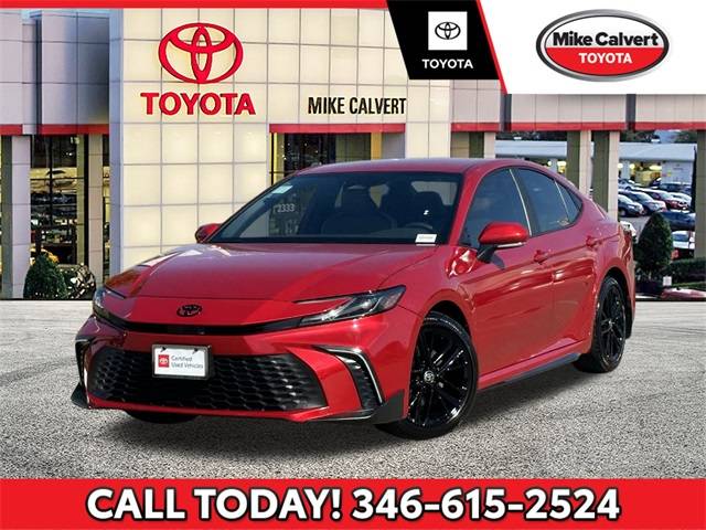 2025 Toyota Camry Hybrid SE — Sedan — 5,153 mi — Houston, TX