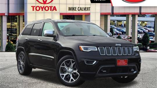 2021 Jeep Grand Cherokee WK Overland — SUV — 57,911 mi — Houston, TX