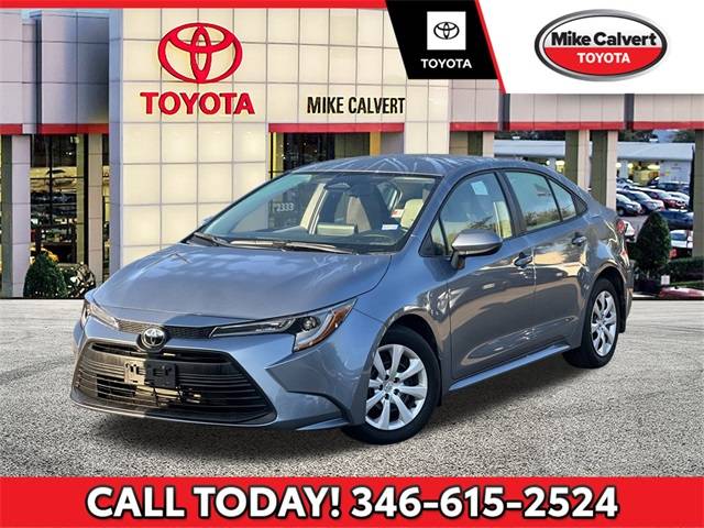 2024 Toyota Corolla LE — Sedan — 7,738 mi — Houston, TX