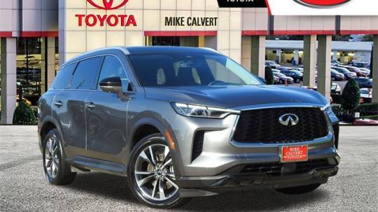 2024 INFINITI QX60 LUXE — SUV — 28,117 mi — Houston, TX