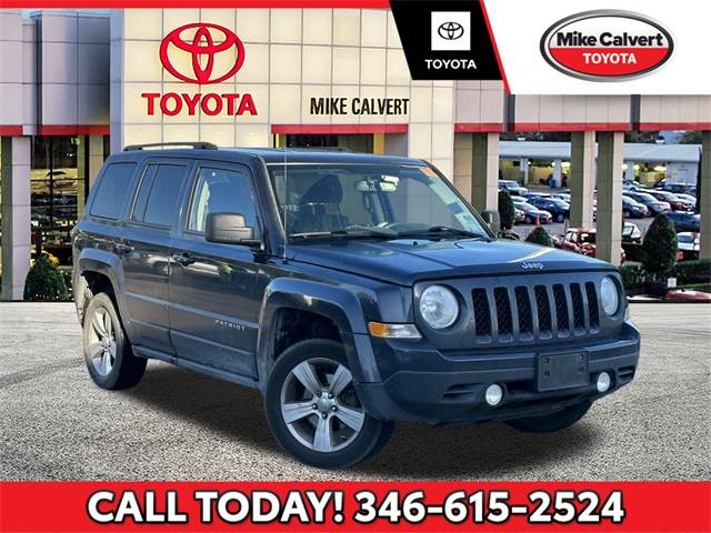 2014 Jeep Patriot Latitude — SUV — 81,639 mi — Houston, TX