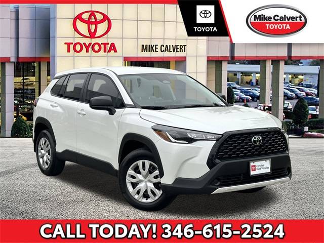 2025 Toyota Corolla Cross L — SUV — 102 mi — Houston, TX