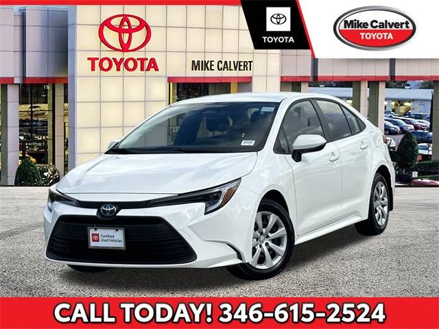 2025 Toyota Corolla Hybrid LE — Sedan — 6,440 mi — Houston, TX