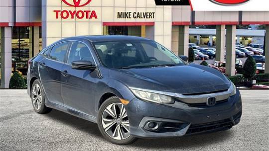 2016 Honda Civic EX-L — Sedan — 249,541 mi — Houston, TX