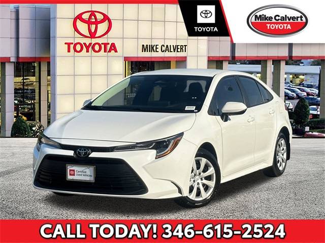 2025 Toyota Corolla LE — Sedan — 6,959 mi — Houston, TX