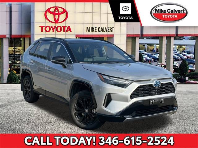 2024 Toyota RAV4 Hybrid XSE — SUV — 5,209 mi — Houston, TX