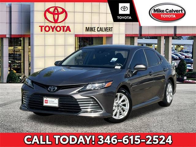 2023 Toyota Camry LE — Sedan — 37,852 mi — Houston, TX