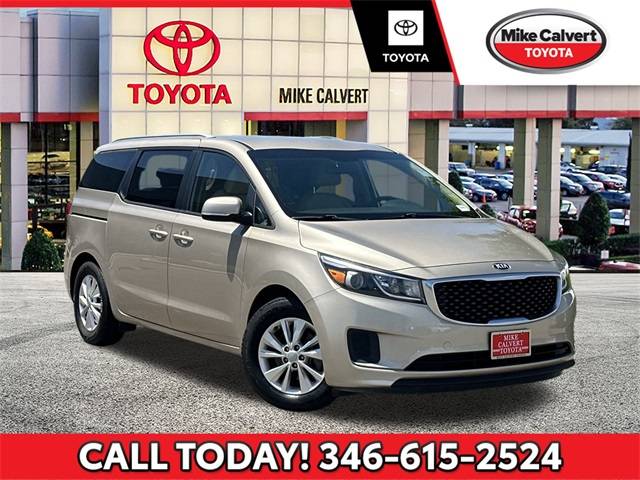 2016 Kia Sedona LX — Minivan — 94,385 mi — Houston, TX