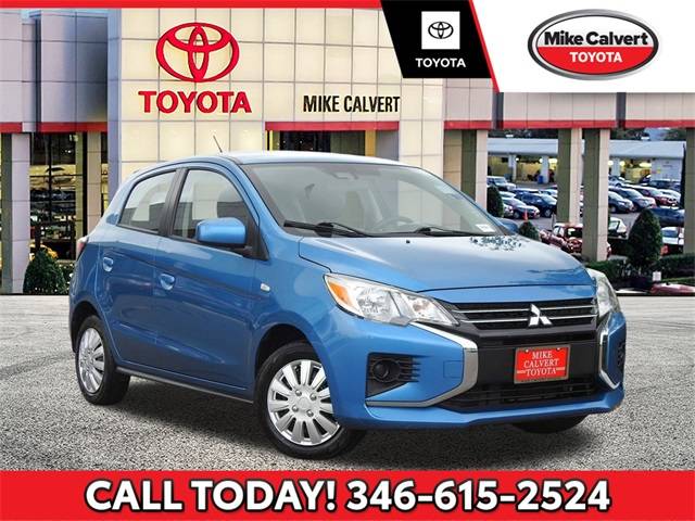 2021 Mitsubishi Mirage ES — Hatchback — 57,509 mi — Houston, TX