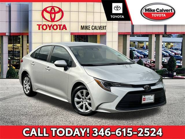 2023 Toyota Corolla LE — Sedan — 30,165 mi — Houston, TX