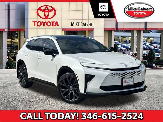 2025 Toyota Crown Signia Limited — SUV — 897 mi — Houston, TX