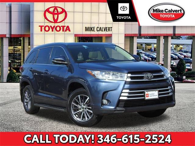 2019 Toyota Highlander XLE — SUV — 54,073 mi — Houston, TX