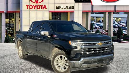 2023 Chevrolet Silverado 1500 LTZ — Pickup Truck — 34,210 mi — Houston, TX