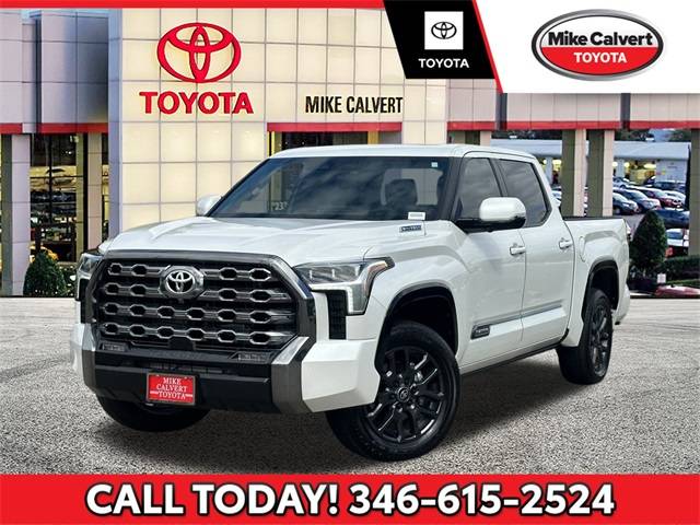 2025 Toyota Tundra Hybrid Platinum — Pickup Truck — 6,142 mi — Houston, TX