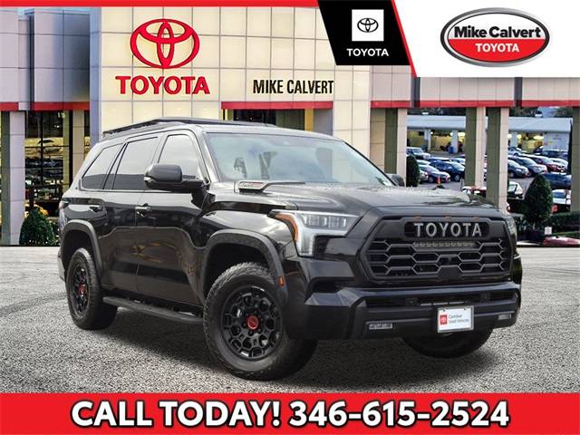 2025 Toyota Sequoia TRD Pro — SUV — 3,532 mi — Houston, TX