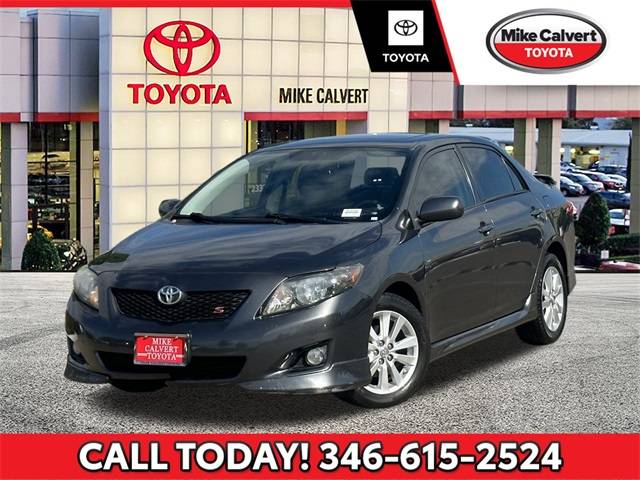 2009 Toyota Corolla S — Sedan — 135,881 mi — Houston, TX