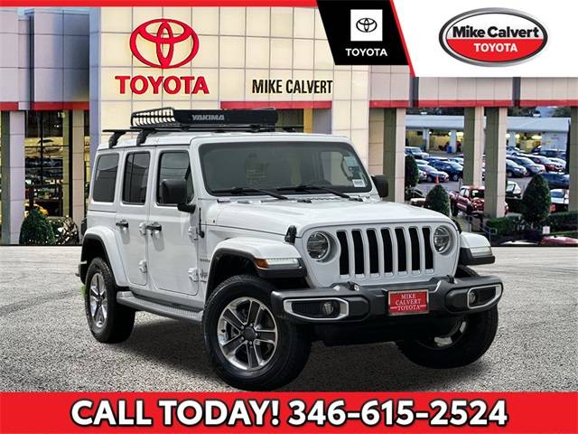 2019 Jeep Wrangler Sahara — SUV — 94,660 mi — Houston, TX