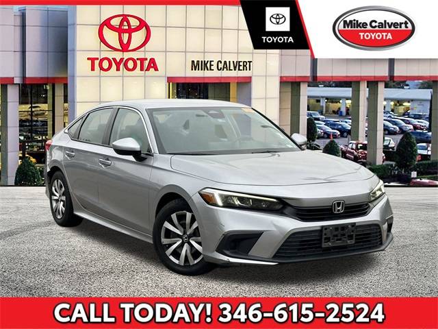 2022 Honda Civic LX — Sedan — 112,705 mi — Houston, TX