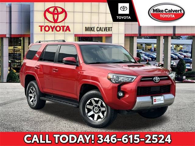 2022 Toyota 4Runner TRD Off Road — SUV — 63,156 mi — Houston, TX