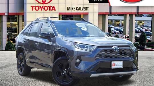 2019 Toyota RAV4 Hybrid XSE — SUV — 103,606 mi — Houston, TX