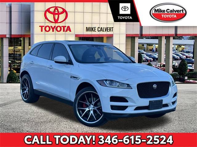 2018 Jaguar F-PACE Premium — SUV — 121,591 mi — Houston, TX