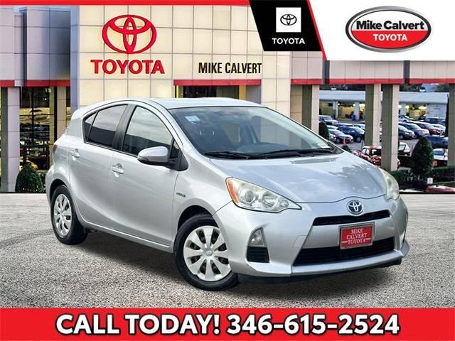 2012 Toyota Prius c Two — Hatchback — 222,510 mi — Houston, TX